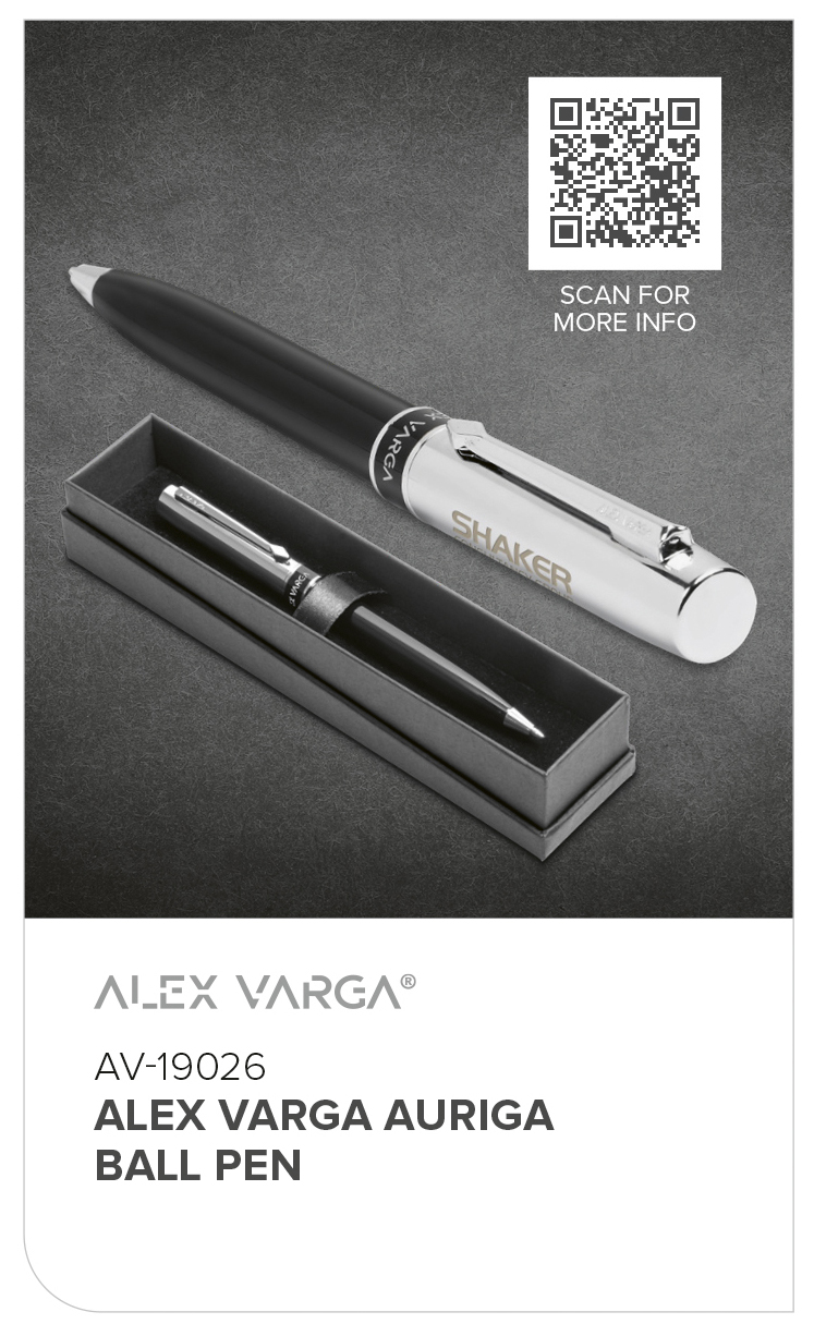 Alex Varga Auriga Ball Pen CATALOGUE_IMAGE